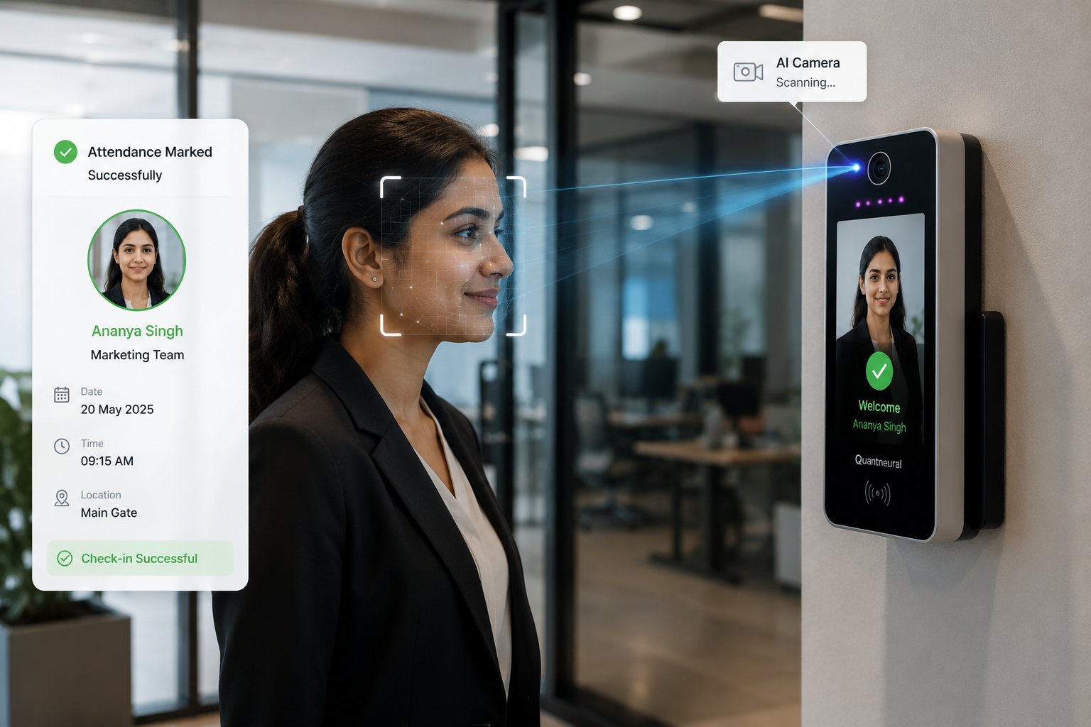 Smart Checkin AI System